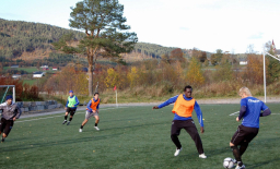 situasjon fra treninga